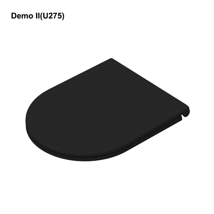 Matte Toilet Seat With Soft Close