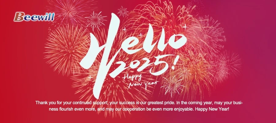 Happy Holidays And New Year Wishes From Beewill! Happy Holidays And New Year Wishes From Beewill!