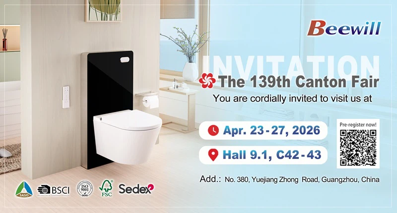 Beewill At The 139th Canton Fair 2026 Beewill At The 139th Canton Fair 2026