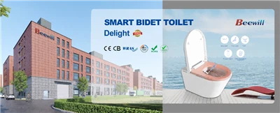 Beewill At KBC Shanghai: Professional Smart Toilet With Seat Heating Factory ...