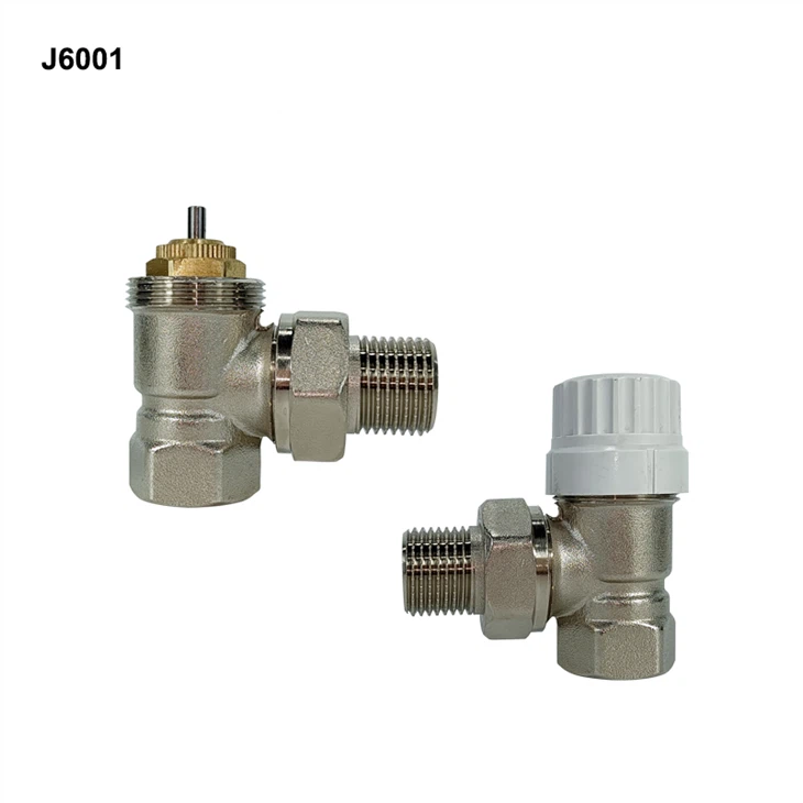 Angled Thermostatic Radiator Valve