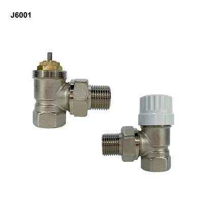 Angled Thermostatic Radiator Valve