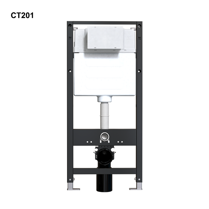 Plastic Concealed Cistern factory