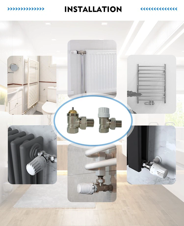 angled thermostatic radiator valve installation angled thermostatic radiator valve installation