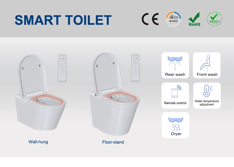 luxury smart toilet luxury smart toilet