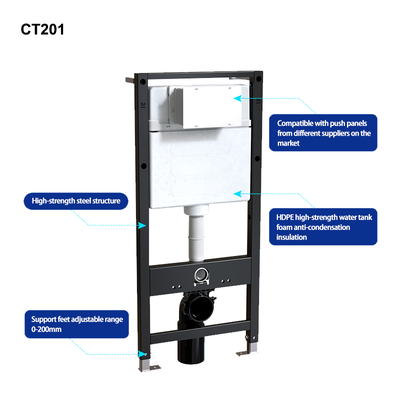 plastic concealed cistern plastic concealed cistern