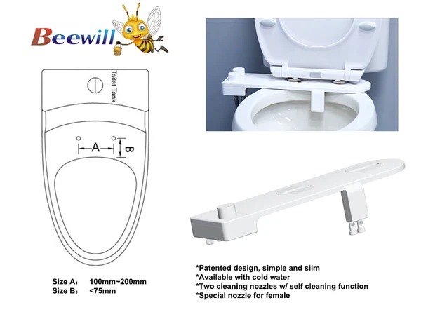Bidet-Hinge Bidet-Hinge
