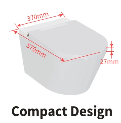 luxury smart toilet with remote control and dryer luxury smart toilet with remote control and dryer