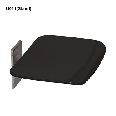 Black Shower Stool