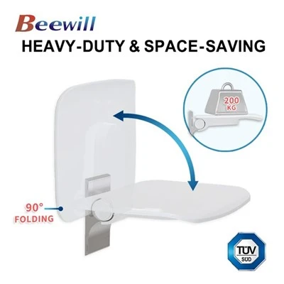 Folding Shower Seat Wall Mounted