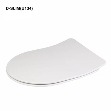 Grey Soft Close Toilet Seat