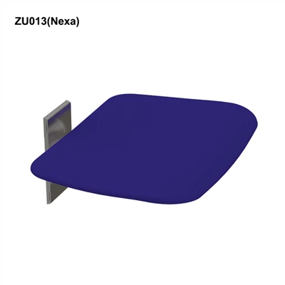 Shower Wall Seat Blue