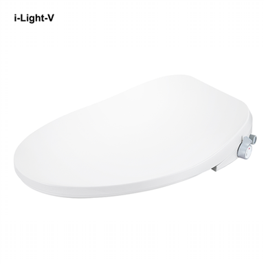 Toilet Seat With Flush