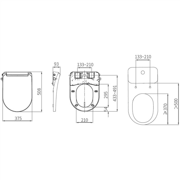 Smart Wash Toilet Seat best