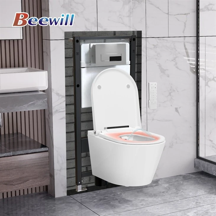 in wall cistern toilet